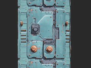 Sci-FI Seamless Texture CG 纹理