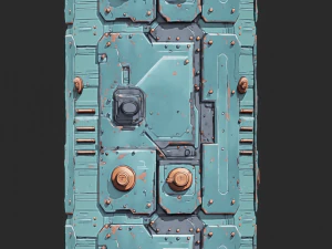 Struttura senza giunte di fantascienza CG Textures