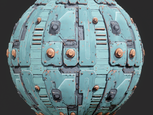Sci-FI Seamless Texture CG 纹理