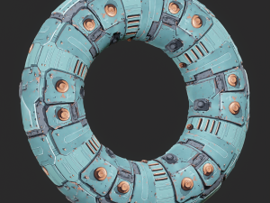Sci-FI Seamless Texture CG 纹理