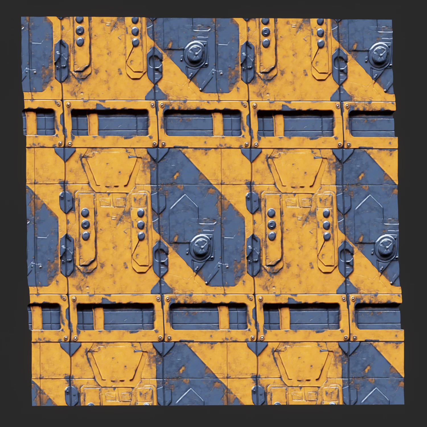 Sci-FI Seamless Texture CG Textures .c4d .max .obj .3ds .fbx .stl .blend 