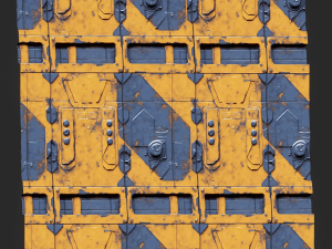 Sci-FI Seamless Texture Texturas CG