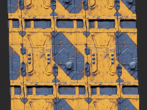 Textura sem costura de fic&ccedil;&atilde;o cient&iacute;fica Texturas CG