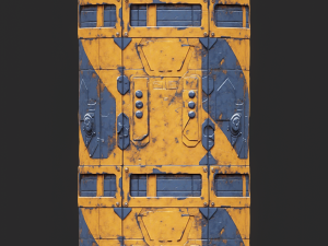 Sci-FI Seamless Texture CG Textures