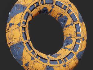 Sci-FI Seamless Texture CG Textures