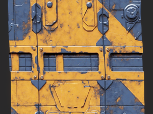 Sci-FI Seamless Texture CG Textures