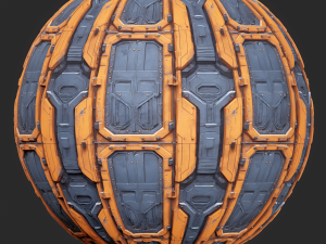Sci-FI Seamless Texture CG Textures