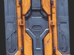 Sci-FI Seamless Texture CG Текстури