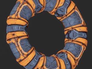 Sci-FI Seamless Texture CG Текстури