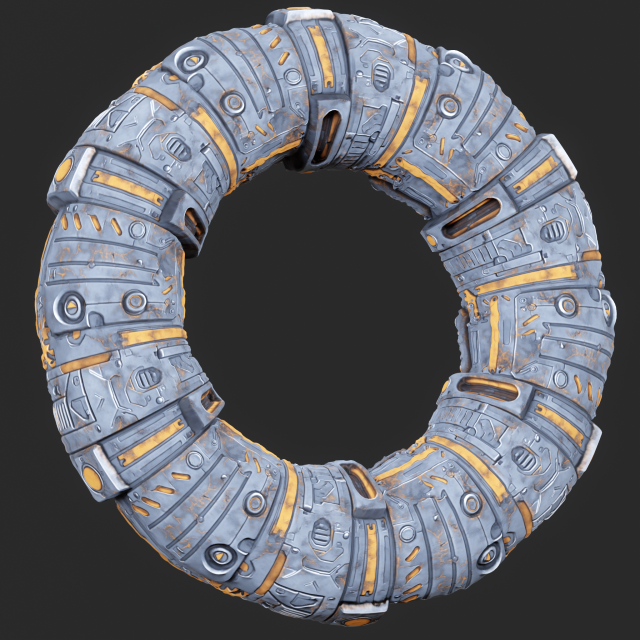 Sci-FI Seamless Texture CG Dokuları .c4d .max .obj .3ds .fbx .stl .blend 