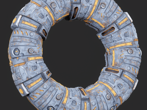 Sci-FI Seamless Texture CG Textures