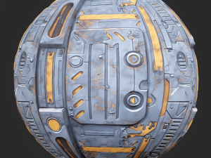 Sci-FI Seamless Texture CG Dokuları