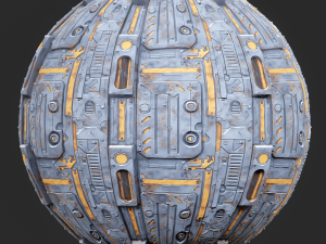 Sci-FI Seamless Texture CG Dokuları