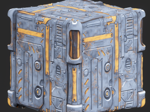 Sci-FI Seamless Texture CG Dokuları