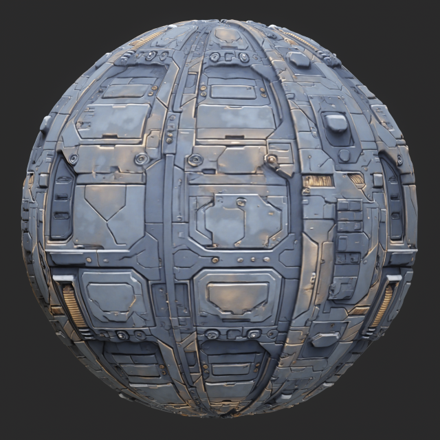 Sci-FI Seamless Texture CG टेक्स्चर्स .c4d .max .obj .3ds .fbx .stl .blend 