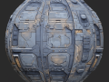 Sci-FI Seamless Texture CG Textures