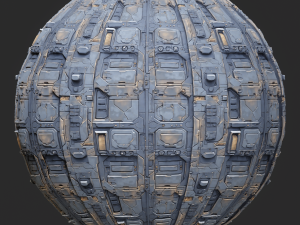 Sci-FI Seamless Texture CG टेक्स्चर्स