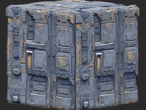 Sci-FI Seamless Texture CG टेक्स्चर्स