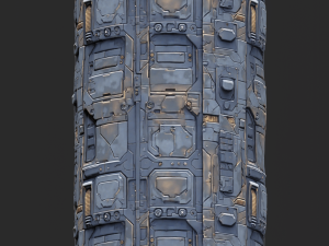 Sci-FI Seamless Texture CG टेक्स्चर्स