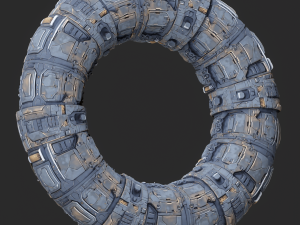 Sci-FI Seamless Texture CG टेक्स्चर्स