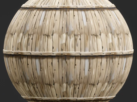 Stylized Wood Fence Seamless Texture CG Textures