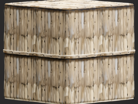 Stylized Wood Fence Seamless Texture Texturas CG