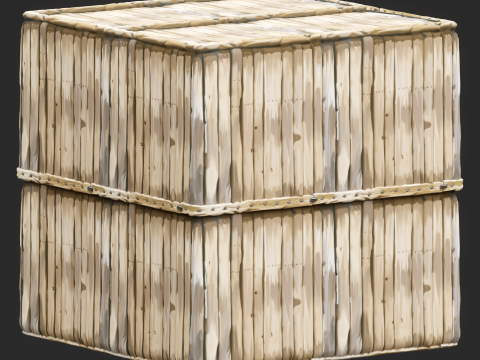 Stylized Wood Fence Seamless Texture Texturas CG