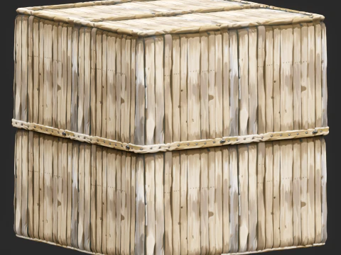Stylized Wood Fence Seamless Texture CG Textures
