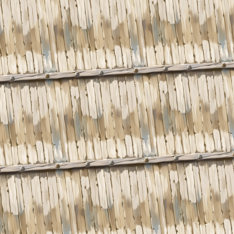 Stylized Wood Fence Seamless Texture CG 텍스쳐 .c4d .max .obj .3ds .fbx .stl .blend 