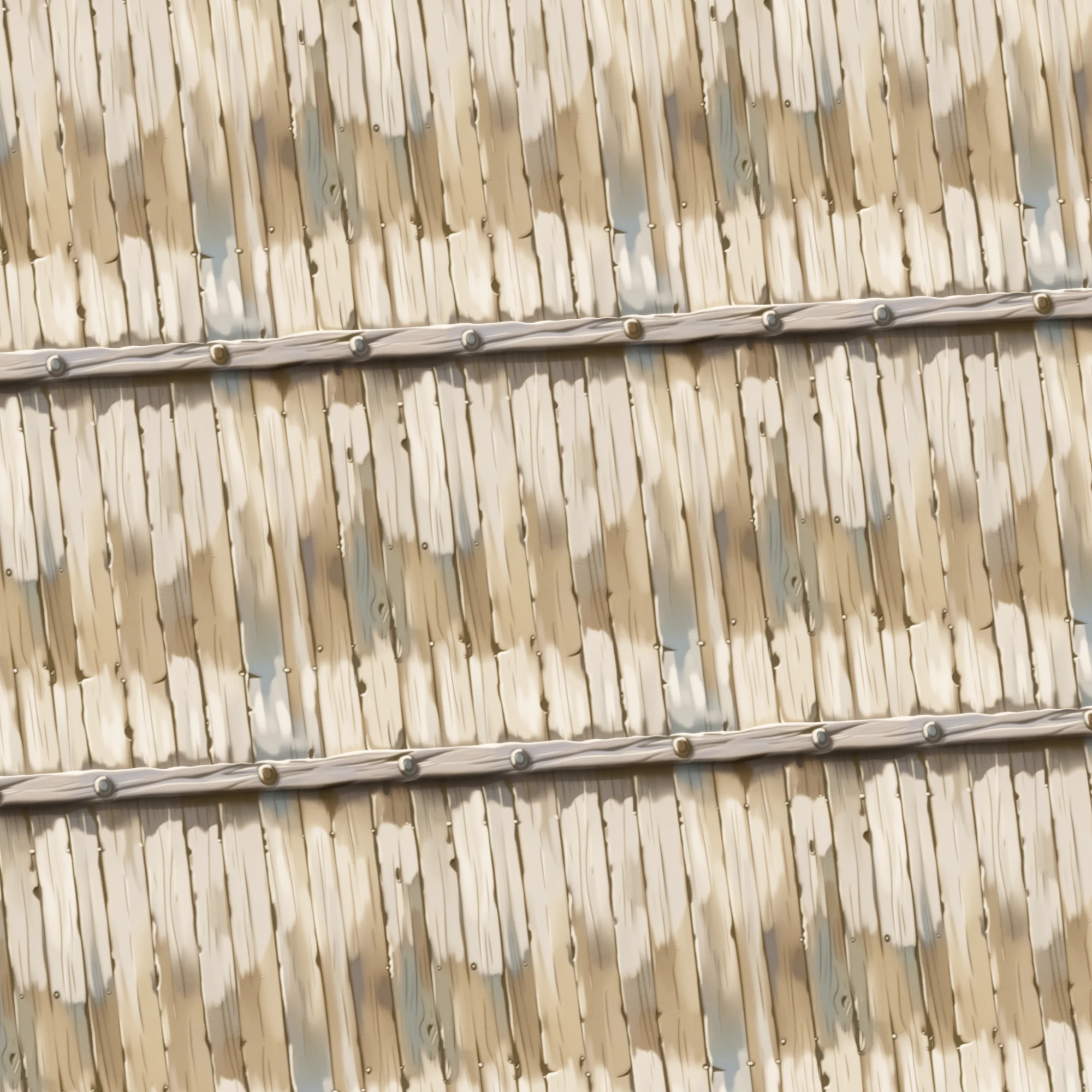 Stylized Wood Fence Seamless Texture CG Textures .c4d .max .obj .3ds .fbx .stl .blend 