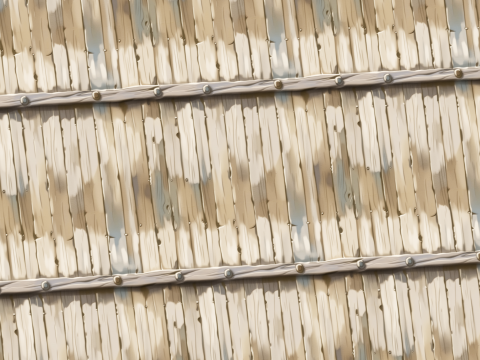 Stylized Wood Fence Seamless Texture CG Textures