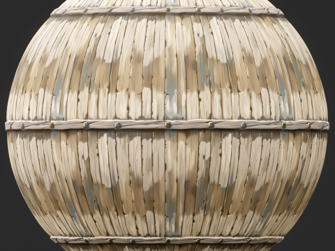 Stylized Wood Fence Seamless Texture CG 텍스쳐