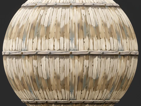Stylized Wood Fence Seamless Texture CG Textures
