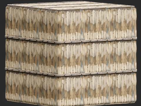 Stylized Wood Fence Seamless Texture CG 텍스쳐
