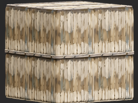 Stylized Wood Fence Seamless Texture CG 텍스쳐