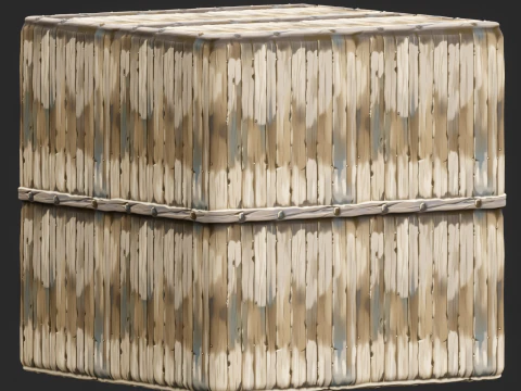 Stylized Wood Fence Seamless Texture CG Textures