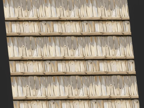 Textura sem costura de cerca de madeira estilizada Texturas CG