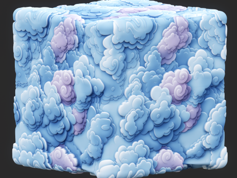 Stylized Clouds Seamless Texture CG Dokuları