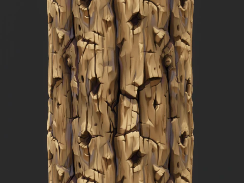 Textura sem costura de casca estilizada Texturas CG