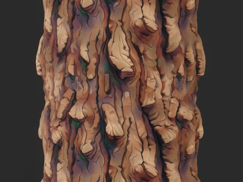 Стилізований Кора безшовні текстури CG Текстури