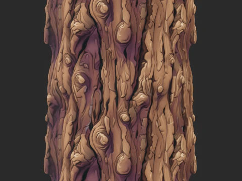 Стилізований Кора безшовні текстури CG Текстури