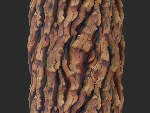 Стилізований Кора безшовні текстури CG Текстури