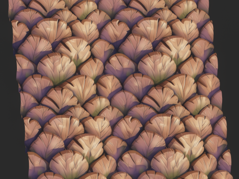 Stylized Bark Seamless Texture CG Textures