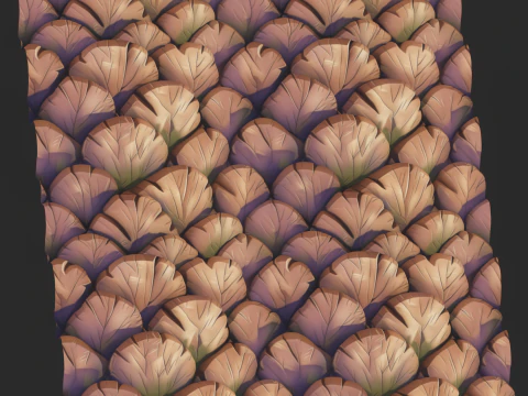 Stylized Bark Seamless Texture CG Textures