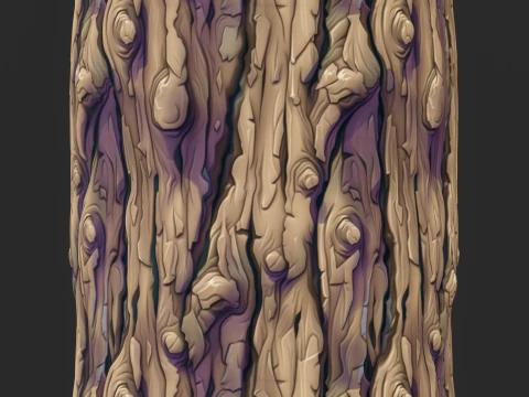 Textura transparente de corteza estilizada Texturas CG