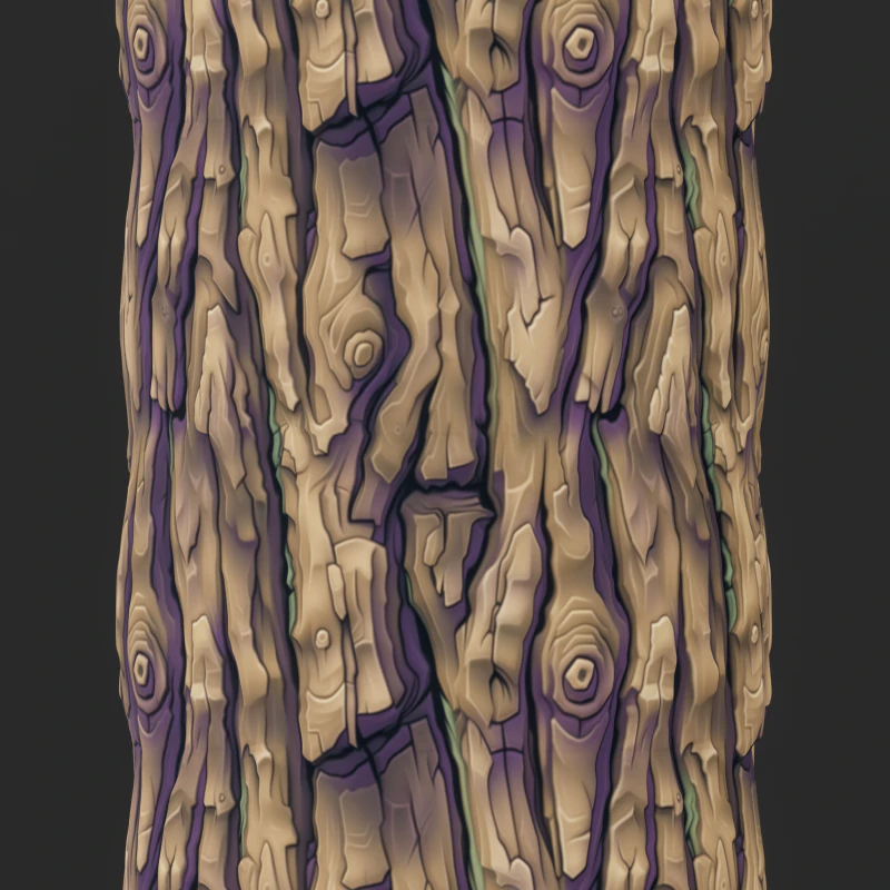 Textura sem costura de casca estilizada Texturas CG .c4d .max .obj .3ds .fbx .stl .blend 