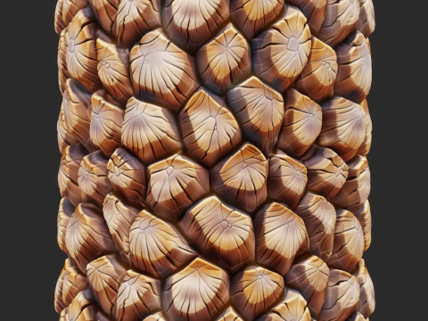 Стилізований Кора безшовні текстури CG Текстури