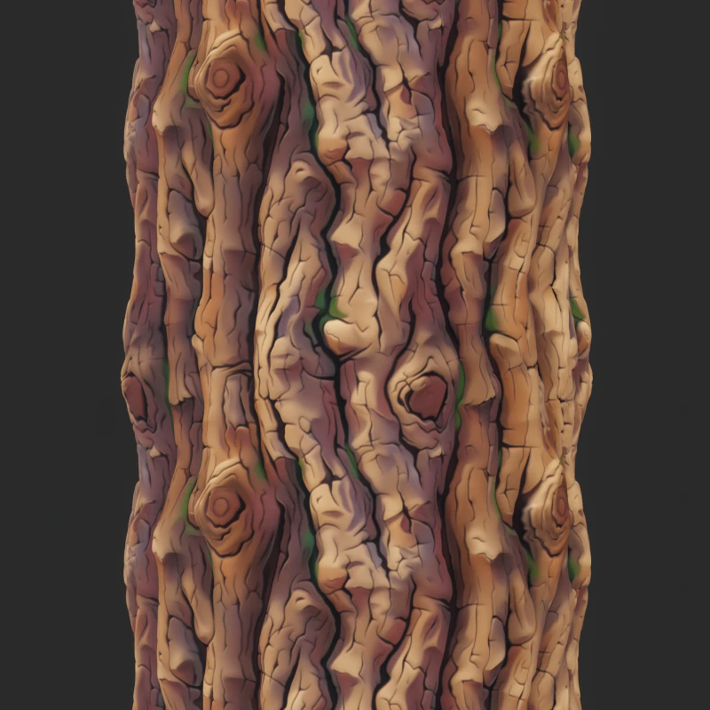 Textura sem costura de casca estilizada Texturas CG .c4d .max .obj .3ds .fbx .stl .blend 