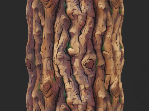 Стилізований Кора безшовні текстури CG Текстури