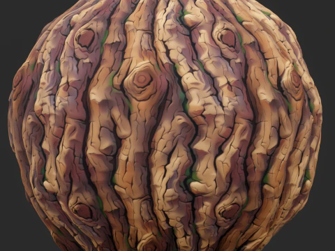 Textura sem costura de casca estilizada Texturas CG